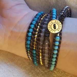 Victoria emerson wrap bracelet
